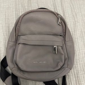 Marc Jacob’s leather backpack